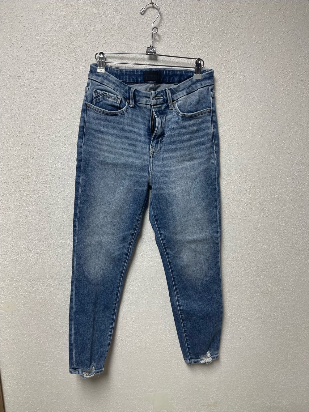 Buckle Women's Light Blue Boyfriend Jeans